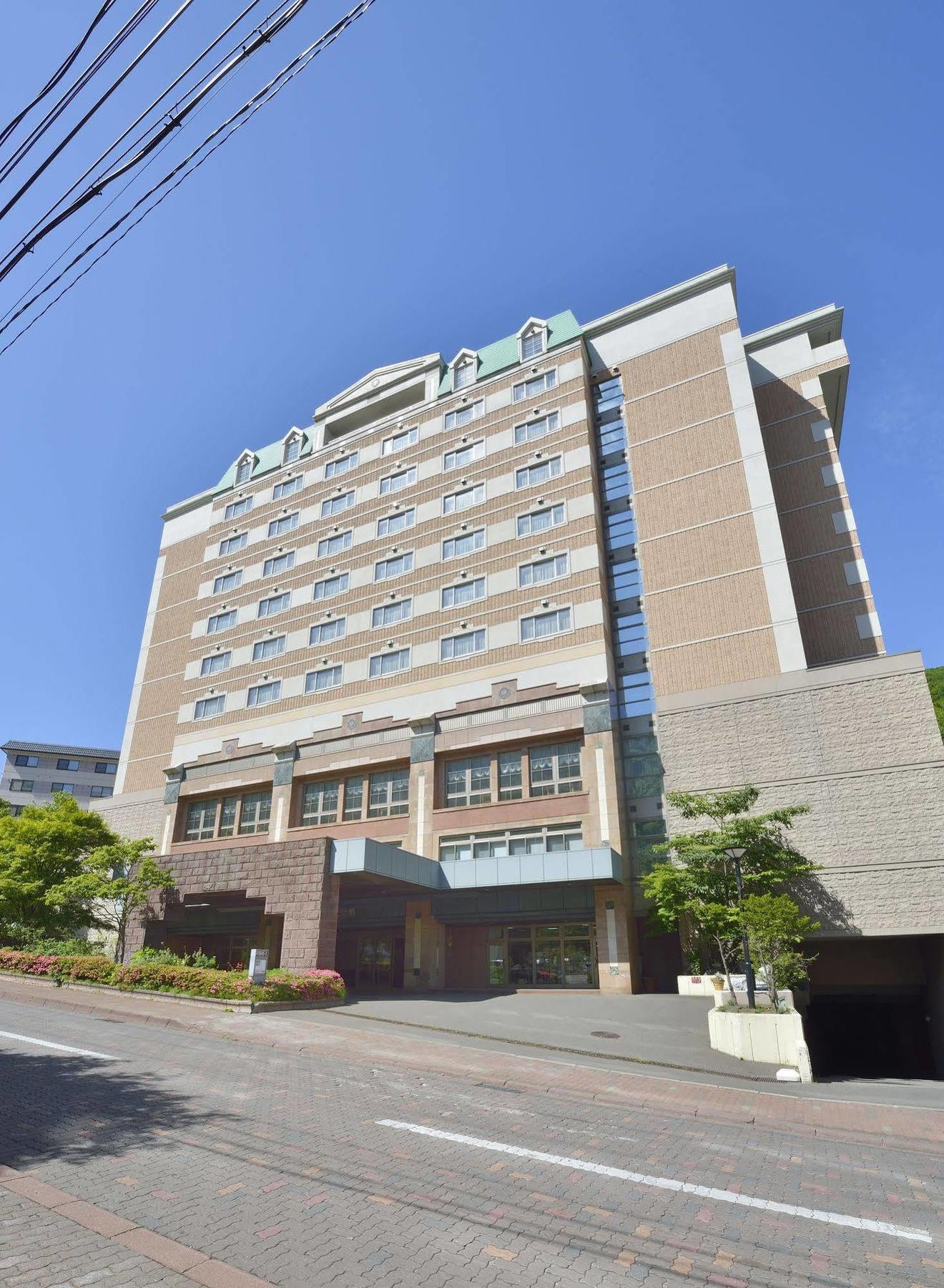 Ryokan Manseikaku Noboribetsu